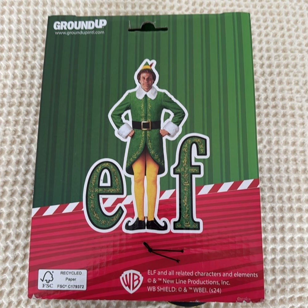 WB Elf Cozy Green Hard Sole Slippers Size 6 NWT - Picture 6 of 10